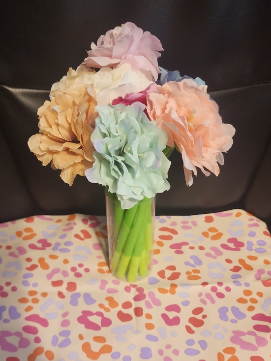 Other - Bouquet Of Pens - 10 Artificial Flower Pens